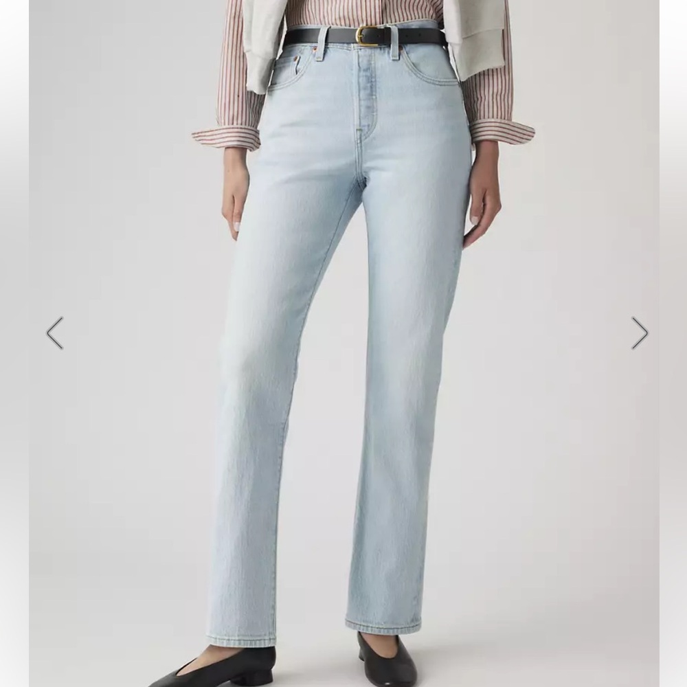 Levi's Women's 501 Straight-Leg Jeans